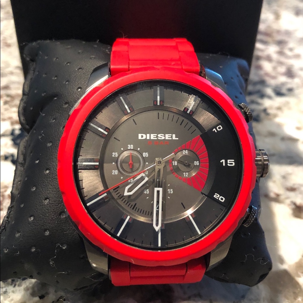 Red Diesel Men’s watch